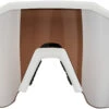 100% Speedcraft SL Brille Weiß