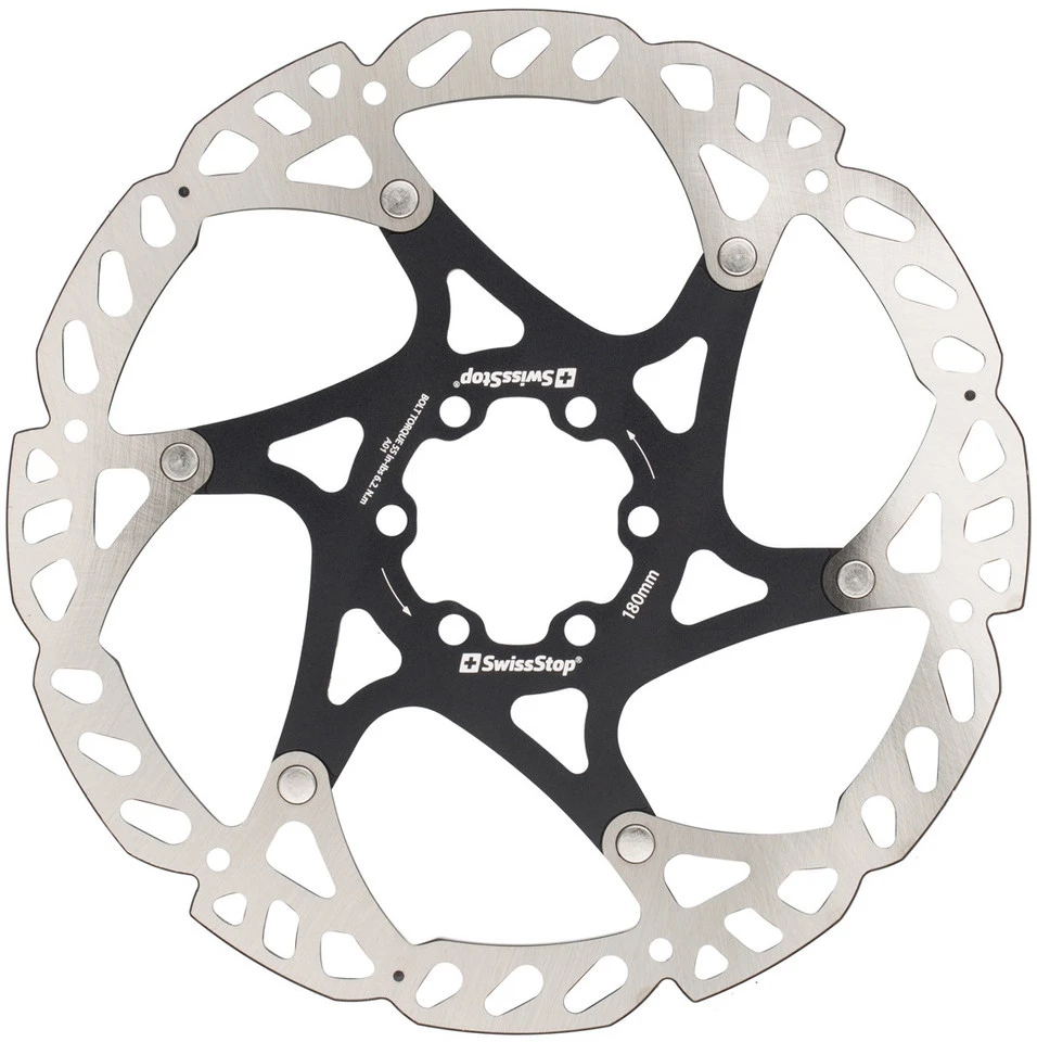 SWISSSTOP Bremsscheibe Catalyst Pro 6-Loch 2-teilig â Bild 3