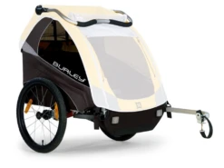 Bespannung Für Burley D'lite 2010/2012 Grau