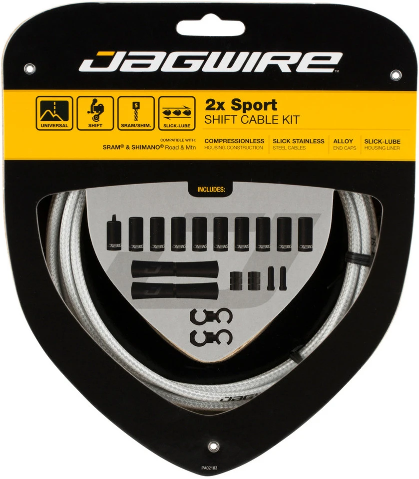 JAGWIRE 2X Sport Schaltzugset â Bild 5