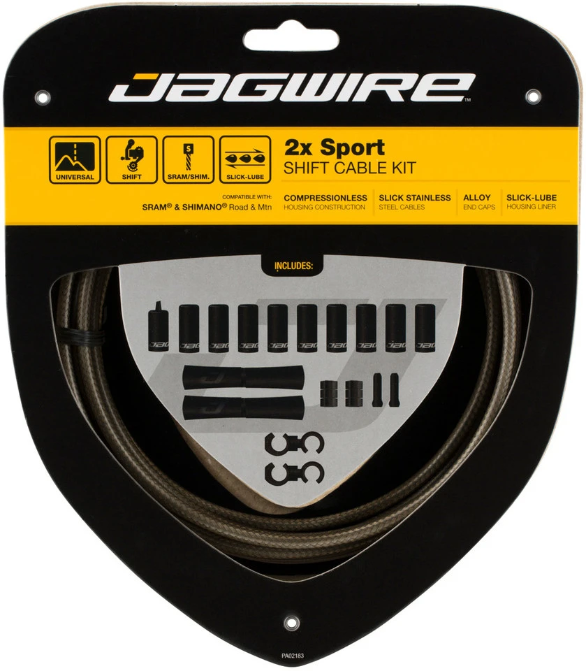 JAGWIRE 2X Sport Schaltzugset â Bild 7