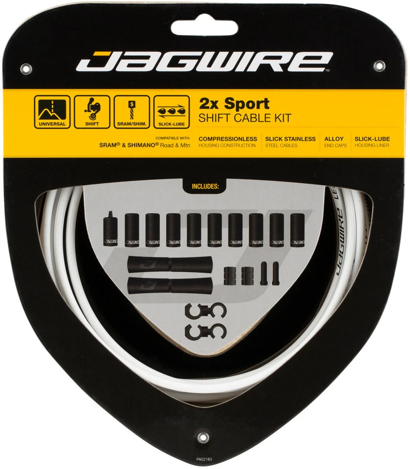 JAGWIRE 2X Sport Schaltzugset â Bild 9