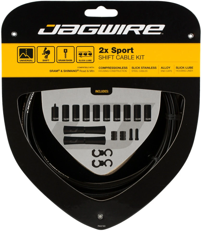 JAGWIRE 2X Sport Schaltzugset â Bild 11