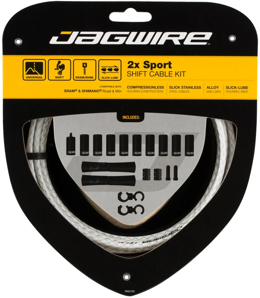 JAGWIRE 2X Sport Schaltzugset â Bild 13