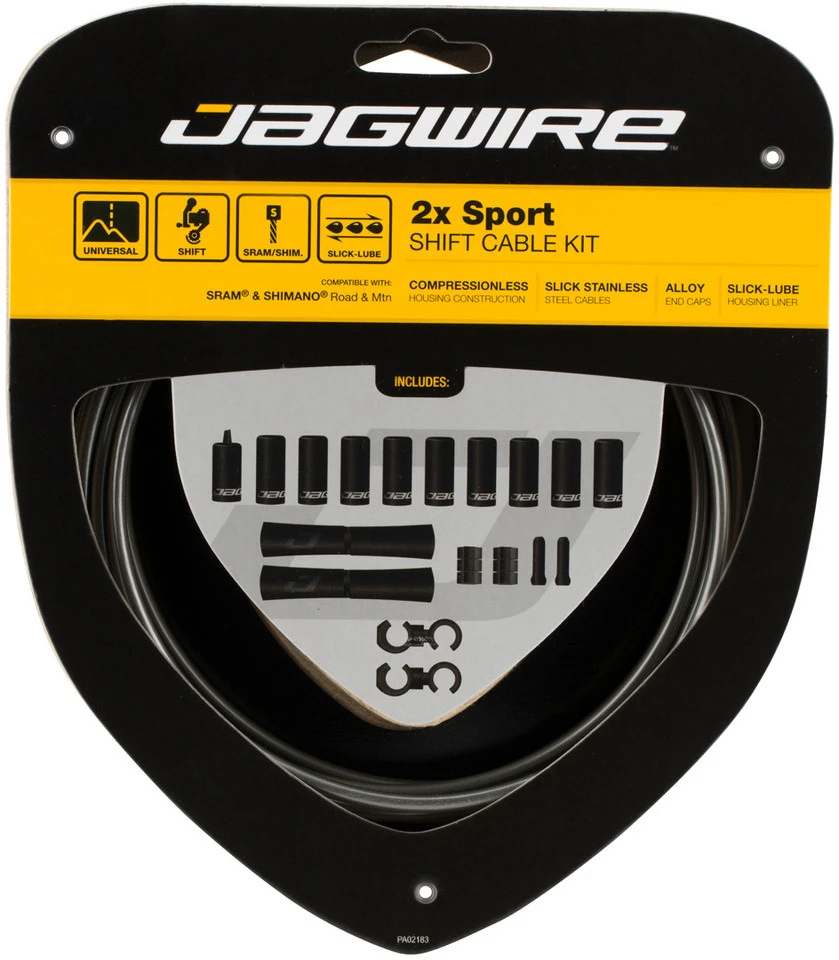 JAGWIRE 2X Sport Schaltzugset â Bild 15