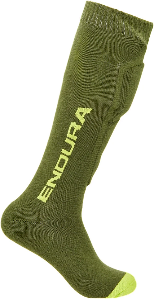 Endura SingleTrack Socken Mit Schienbeinschoner – Bild 3