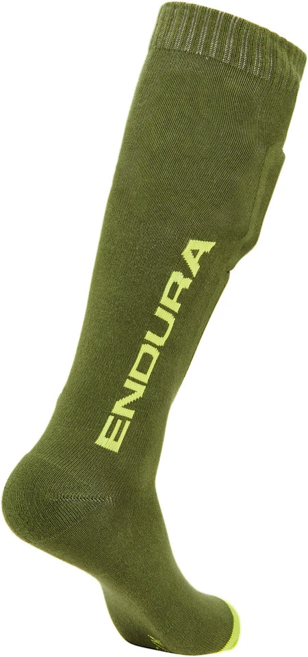 Endura SingleTrack Socken Mit Schienbeinschoner – Bild 4