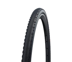 Schwalbe X One Speed Gravel / Cross Reifen Addix Evo SpeedGrip SuperGround 28 Zoll X 1.30 / 622 X 33 Schwarz