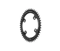 Wolf Tooth Drop Stop B Kettenblatt - Shimano GRX Lochkreis 110mm Asymmetrisch 9-12 Fach 36 Zaehne