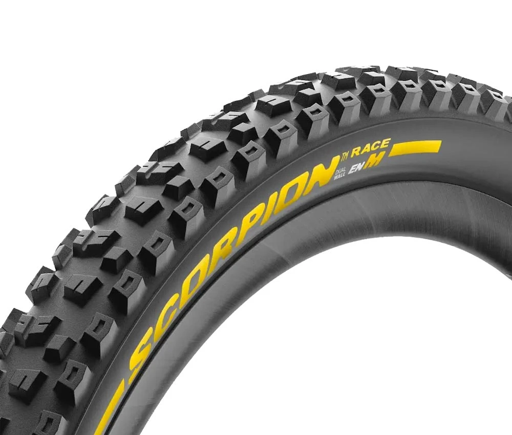 Pirelli Scorpion Race Enduro M DualWALL Tubeless Ready Faltreifen - 29 Zoll X 2.50 Schwarz