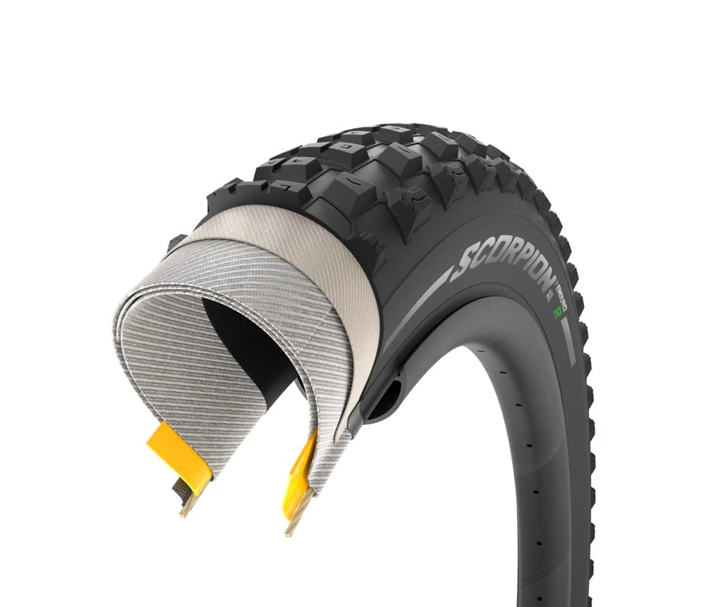 Pirelli Scorpion Enduro R HardWALL Tubeless Ready Faltreifen - 27.5 Zoll X 2.40 Schwarz â Bild 4