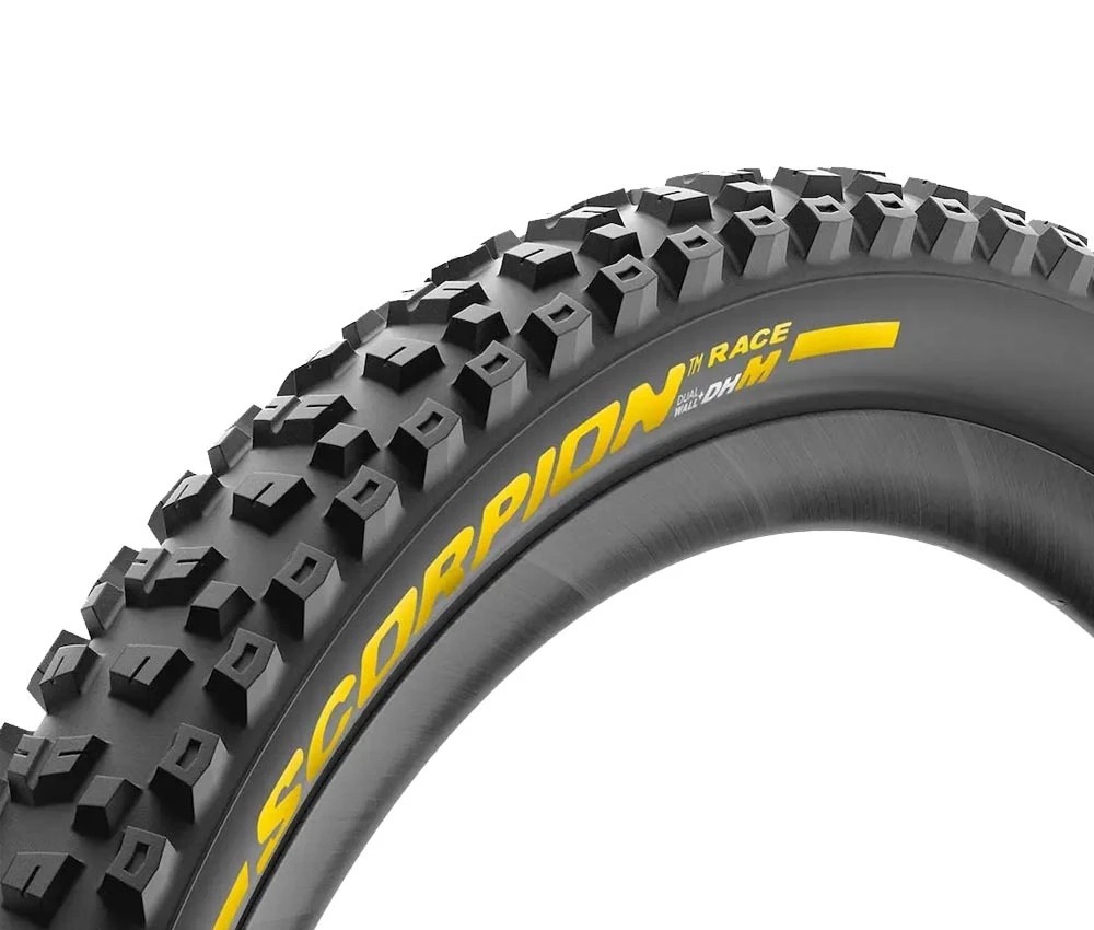 Pirelli Scorpion Race DH M DualWALL Plus Tubeless Ready Faltreifen - 29 Zoll X 2.50 Schwarz