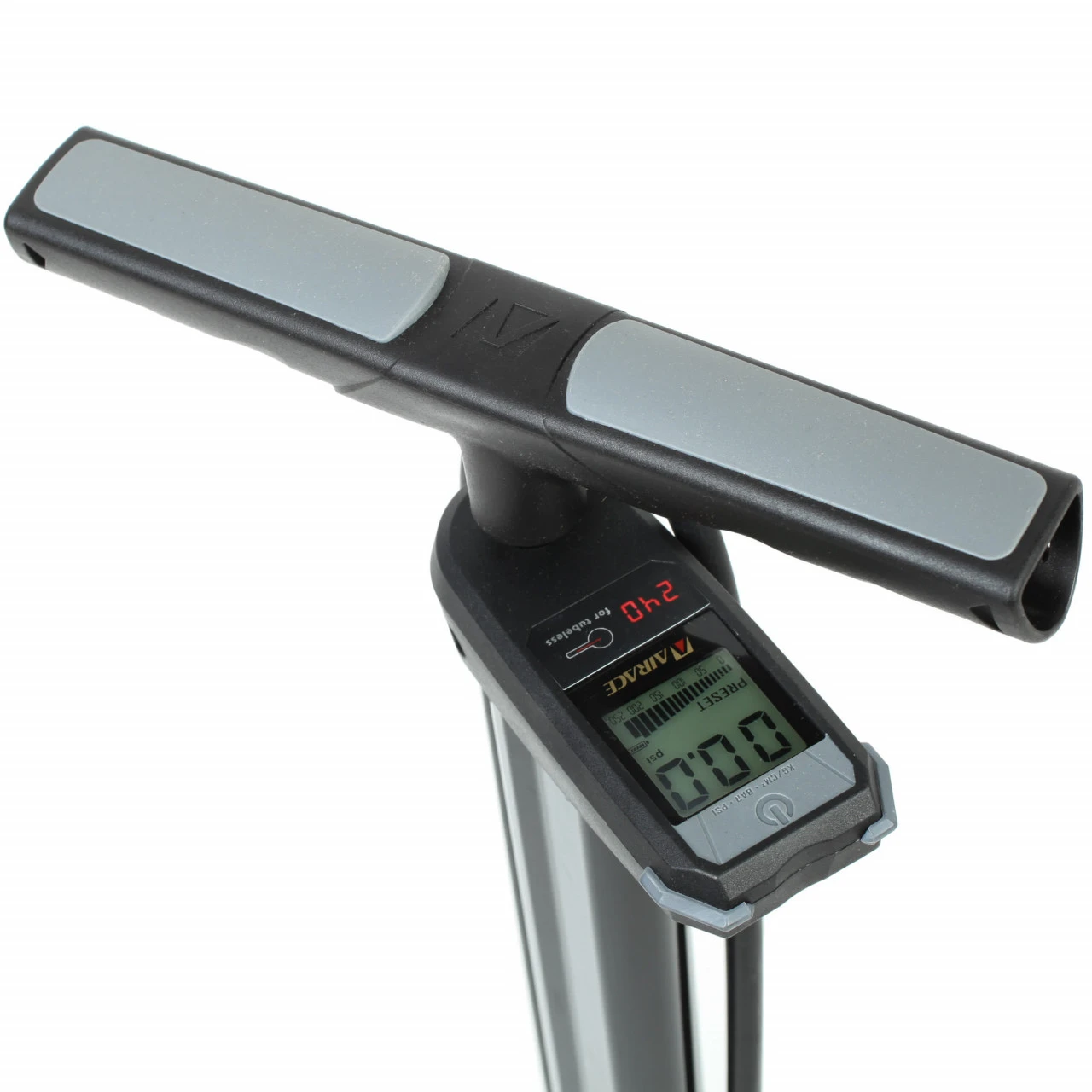 Airace Infinity DT Tubeless Standpumpe Digitale Alu-Luftpumpe Bis 16,5 Bar (240 PSI) â Bild 6