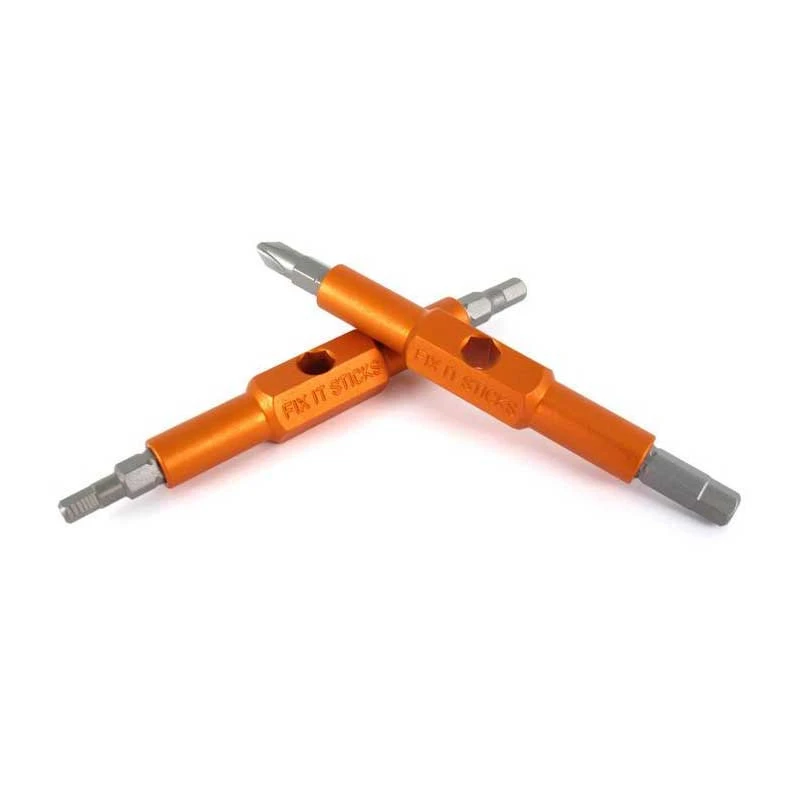 FixItSticks Roadie A Schraubendreher-Set Multitool: 3, 4, 5 Mm Innensechskant + Kreuzschlitz â Bild 2