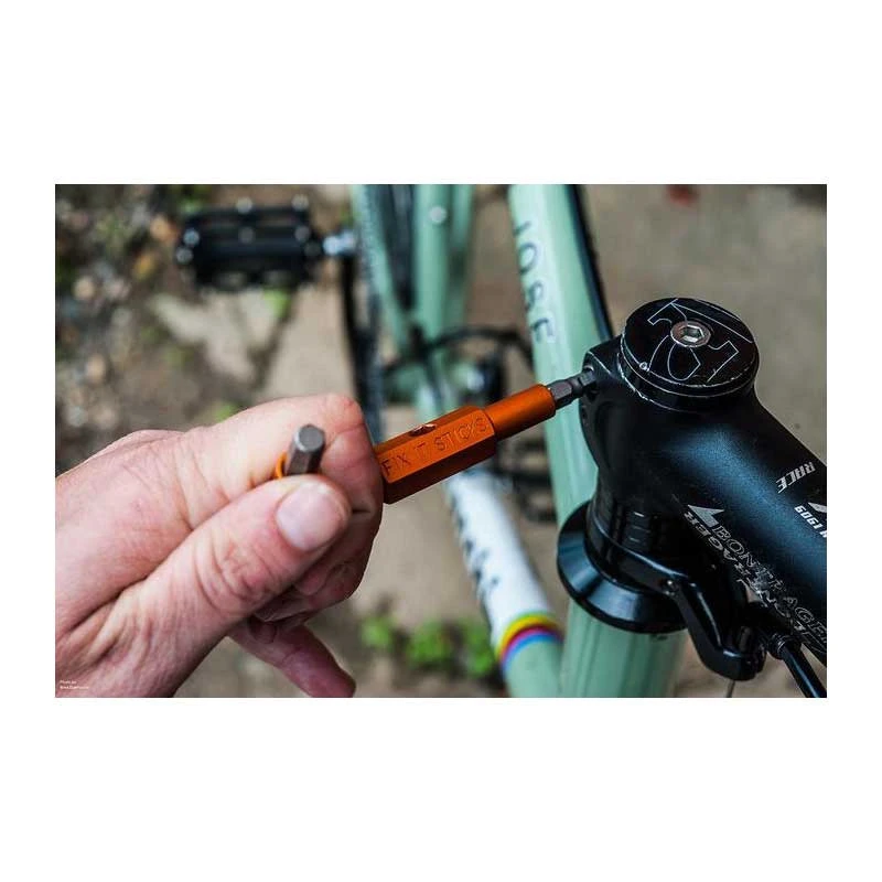 FixItSticks Roadie A Schraubendreher-Set Multitool: 3, 4, 5 Mm Innensechskant + Kreuzschlitz â Bild 3