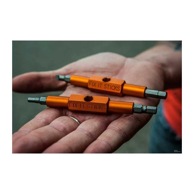 FixItSticks Roadie A Schraubendreher-Set Multitool: 3, 4, 5 Mm Innensechskant + Kreuzschlitz â Bild 4