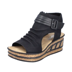 Rieker Schaftsandalen Für Damen