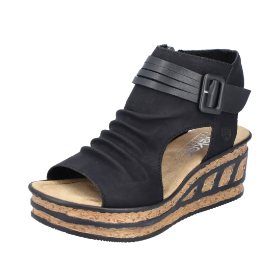 Rieker Schaftsandalen FĂŒr Damen