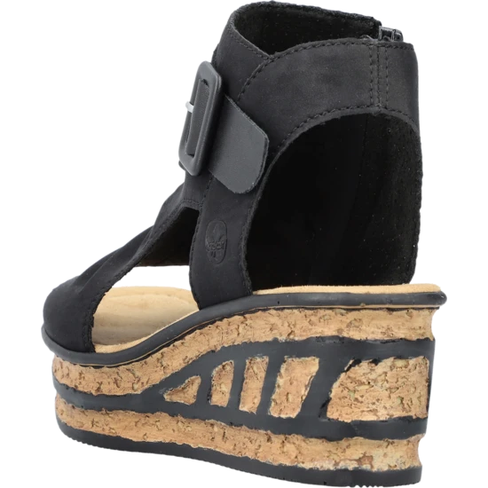 Rieker Schaftsandalen FĂŒr Damen â Bild 3