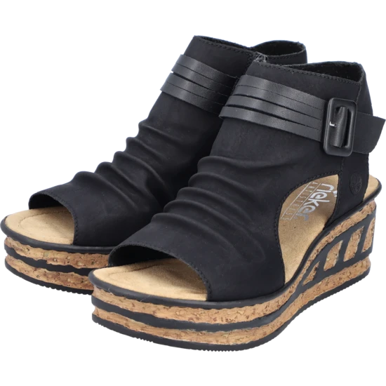 Rieker Schaftsandalen FĂŒr Damen â Bild 7