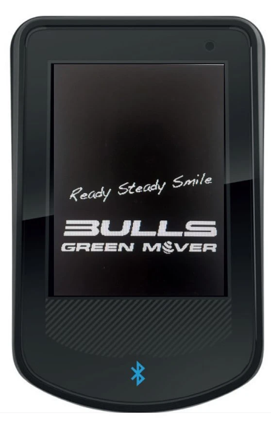 Alber Bediendisplay Modell Ab 2016 Z15 Connect Mit Bulls Greenmover Startbildschirm