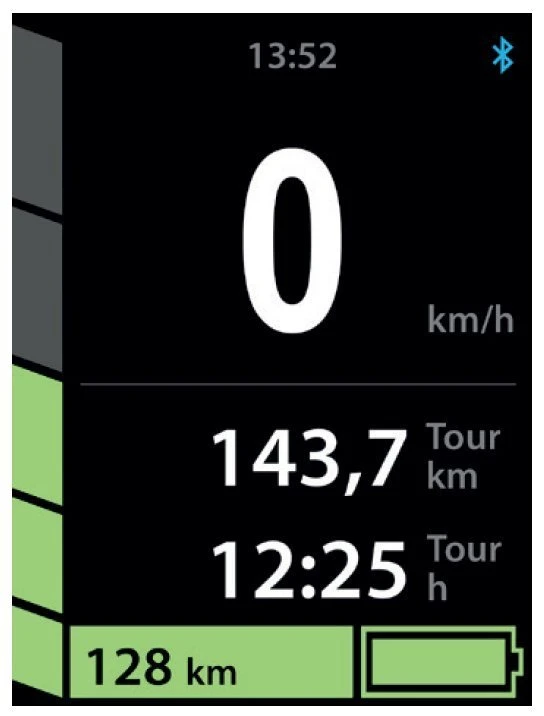 Alber Bediendisplay Modell Ab 2016 Z15 Connect Mit Bulls Greenmover Startbildschirm â Bild 2
