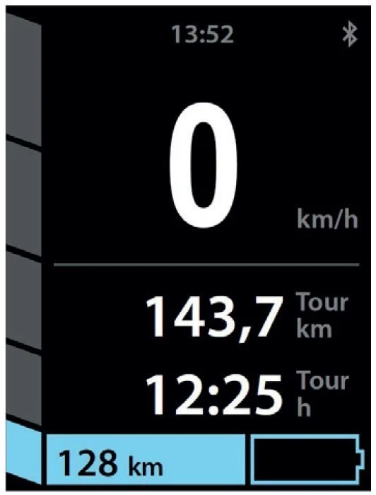 Alber Bediendisplay Modell Ab 2016 Z15 Connect Mit Bulls Greenmover Startbildschirm â Bild 3