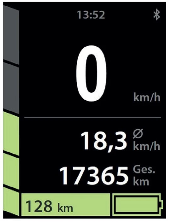 Alber Bediendisplay Modell Ab 2016 Z15 Connect Mit Bulls Greenmover Startbildschirm â Bild 4