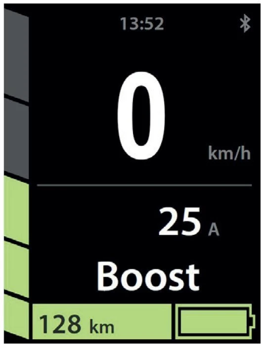 Alber Bediendisplay Modell Ab 2016 Z15 Connect Mit Bulls Greenmover Startbildschirm â Bild 5