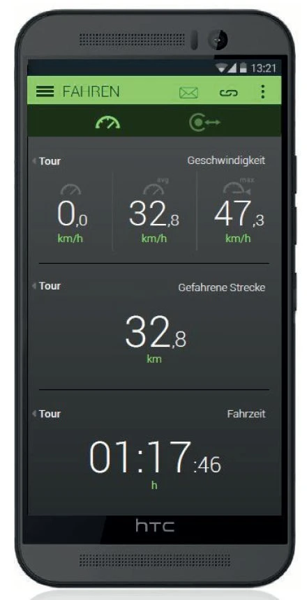 Alber Bediendisplay Modell Ab 2016 Z15 Connect Mit Bulls Greenmover Startbildschirm â Bild 9