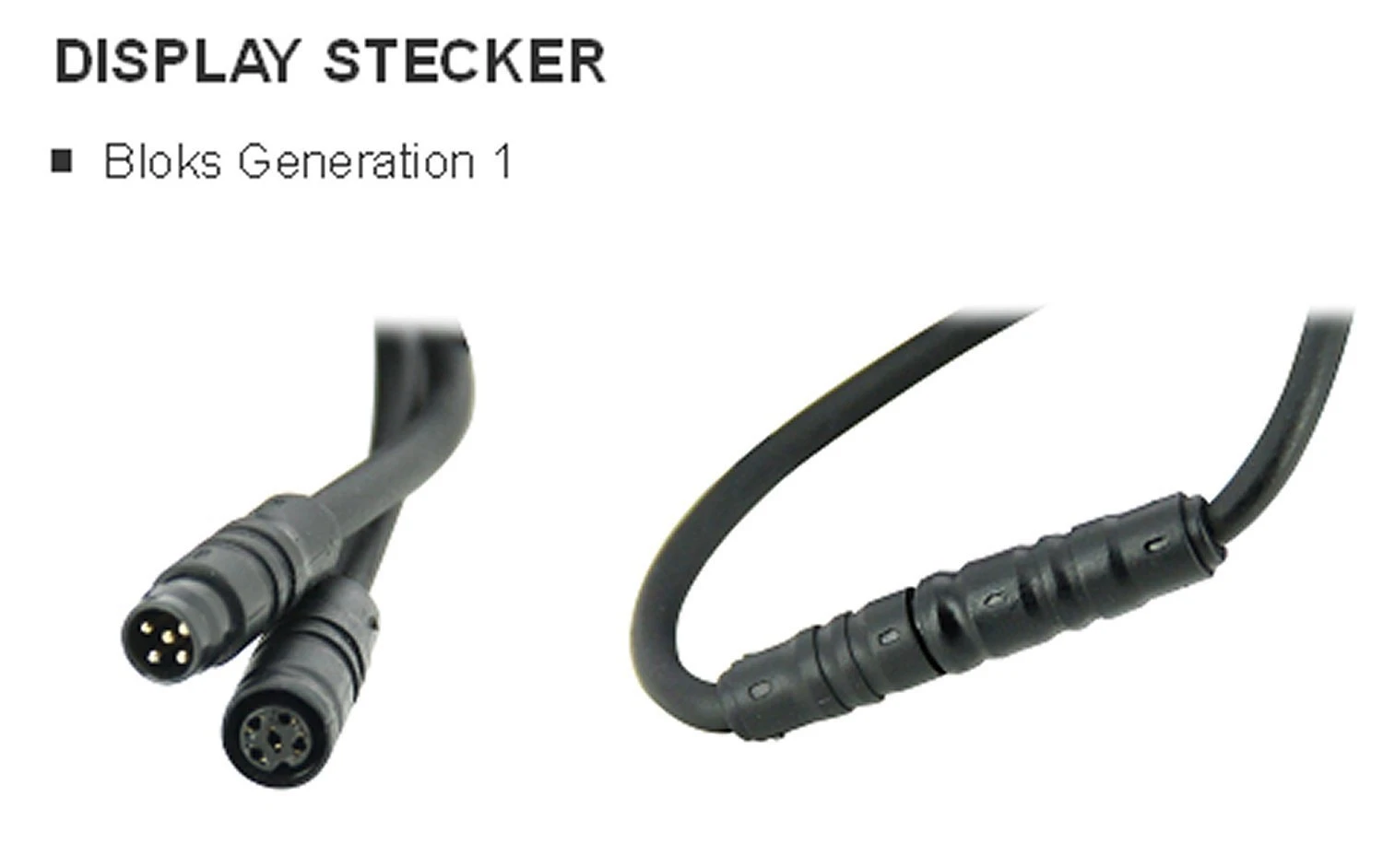 Brose Displaykabel-Adapter Bloks Gen.1 Auf Higo (2018er Display An 2016/2017er Rad) Ausverkauft ! â Bild 5