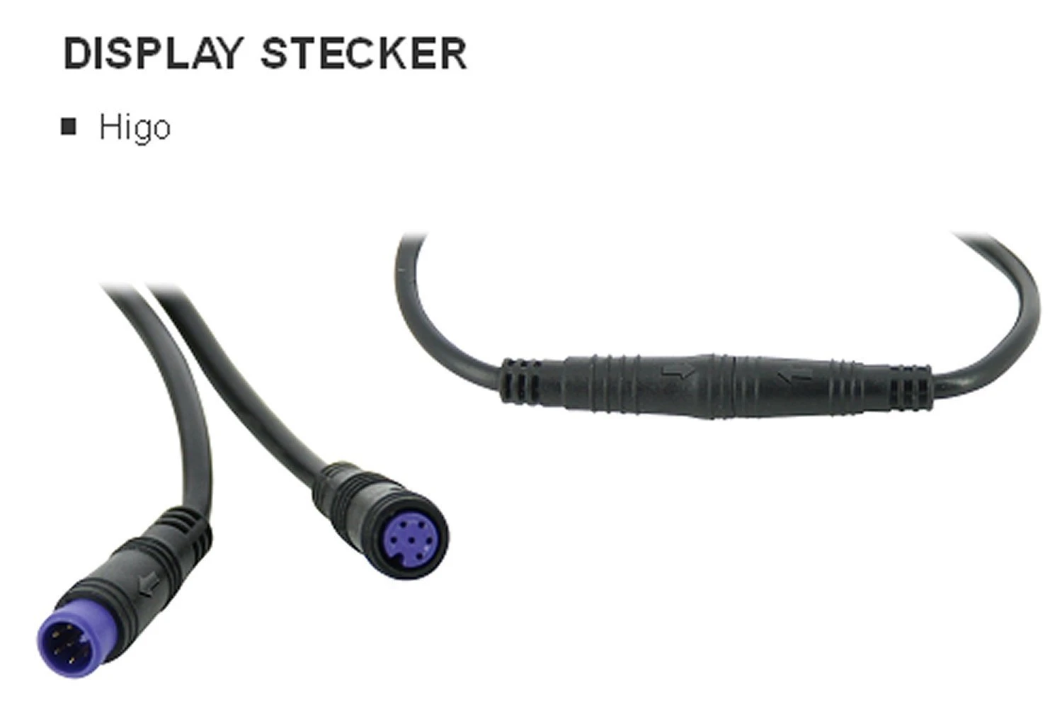 Brose Displaykabel-Adapter Bloks Gen.1 Auf Higo (2018er Display An 2016/2017er Rad) Ausverkauft ! â Bild 6