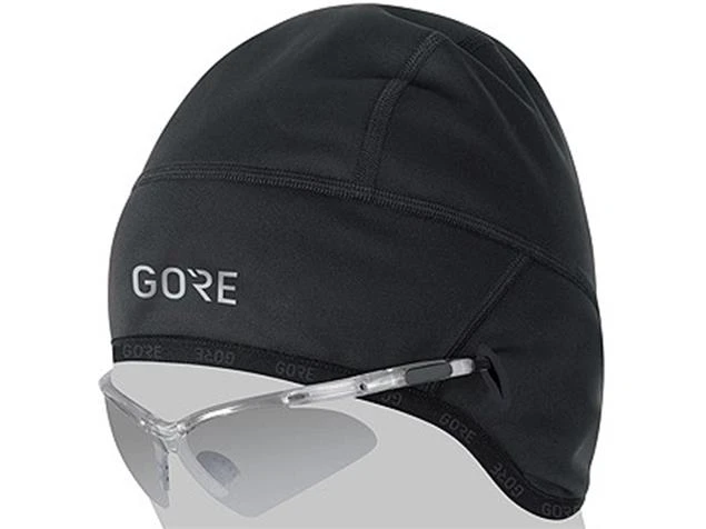 Gore GWS Thermo Beanie HelmmĂŒtze Windstopper - 54-58 Black