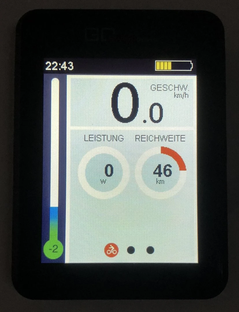 GoSwiss Drive Bediendisplay Evo-Umrüstset Für Alle Räder Ab 2012 14 GoSwiss Drive Bediendisplay Evo-Umrüstset Für Alle Räder Ab 2012 – Bild 12