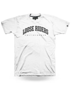 LOOSE RIDERS Mens Classic T-Shirts - White