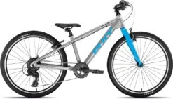 Puky Kinderfahrrad LS-Pro 24 Kinderrad Silber/blue 4774