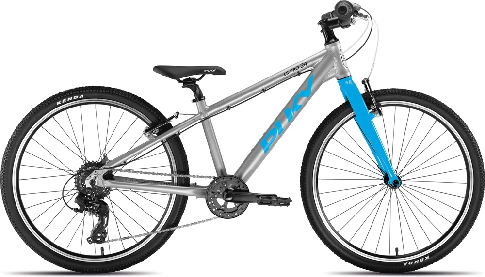 Puky Kinderfahrrad LS-Pro 24 Kinderrad Silber/blue 4774