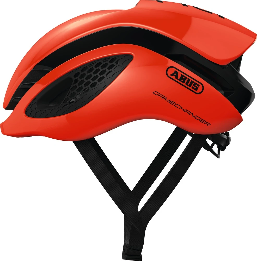 Abus GameChanger Shrimp Orange M 52-58 Cm Helm