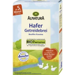 Bio Hafer Getreidebrei Ab Dem 5. Monat 250G