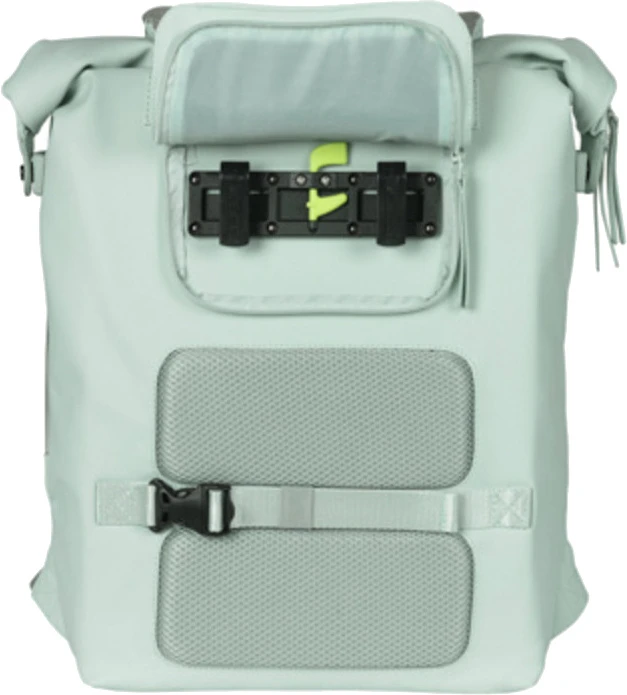 Basil Fahrrad-Rucksack SoHo Nordlicht 17 Liter Mint-grün - 18081 – Bild 6