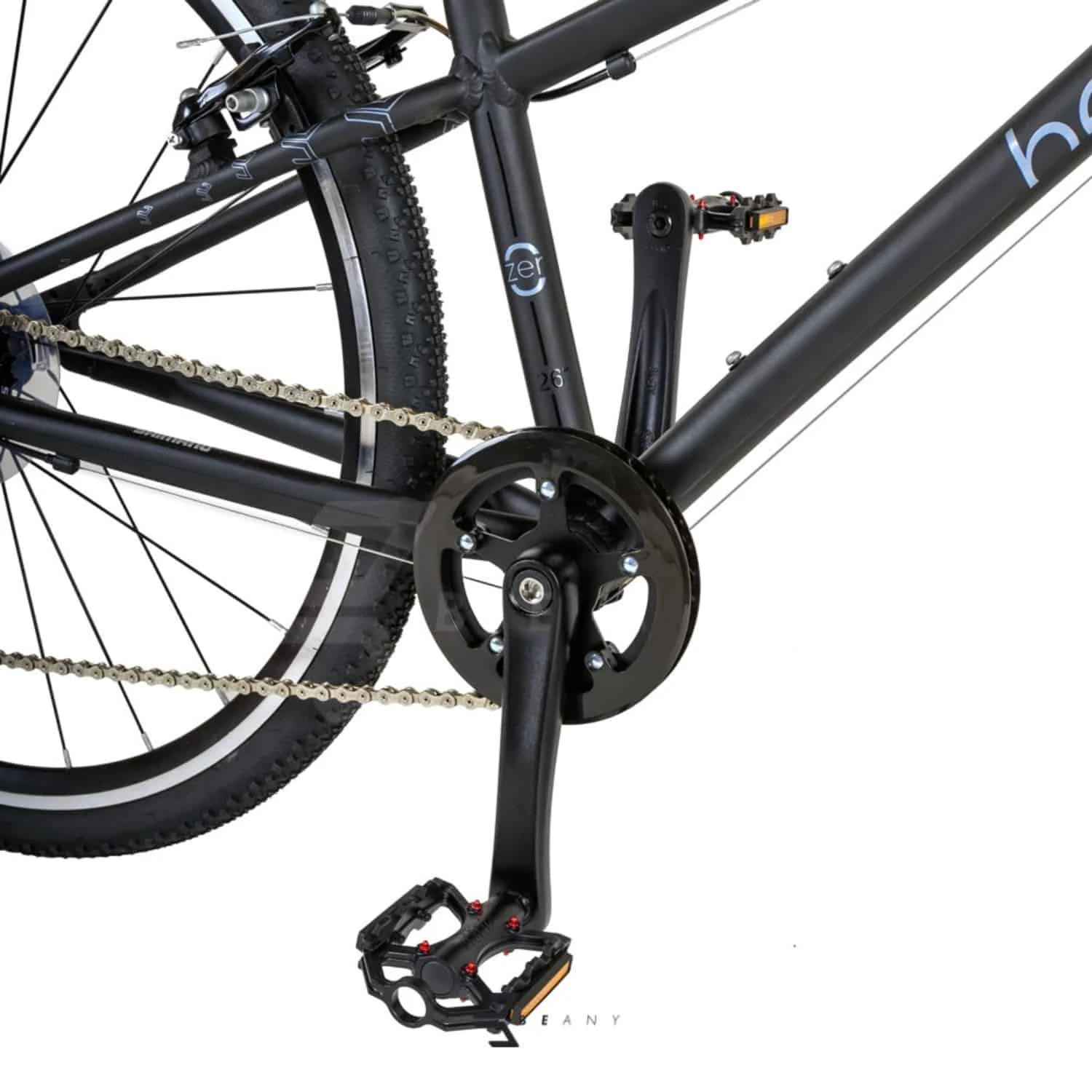 Beany Zero 26" Jugendrad MTB Schwarz â Bild 3