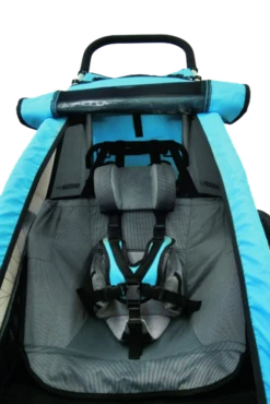 Croozer Sitzstütze Ab 2010 Für Kinderanhänger Kid/Kid Plus