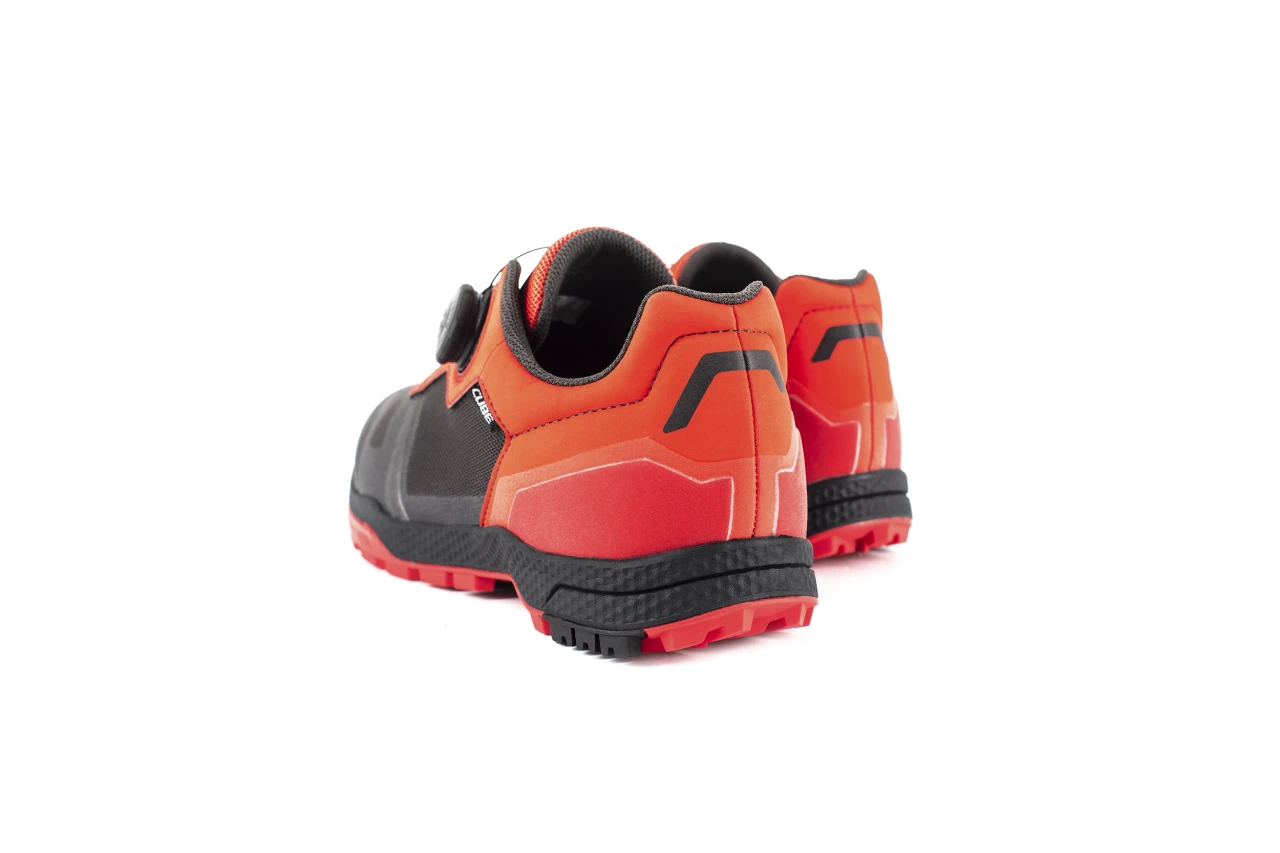 Cube All Terrain MTB Schuhe ATX LYNX PRO | Black N Red – Bild 2
