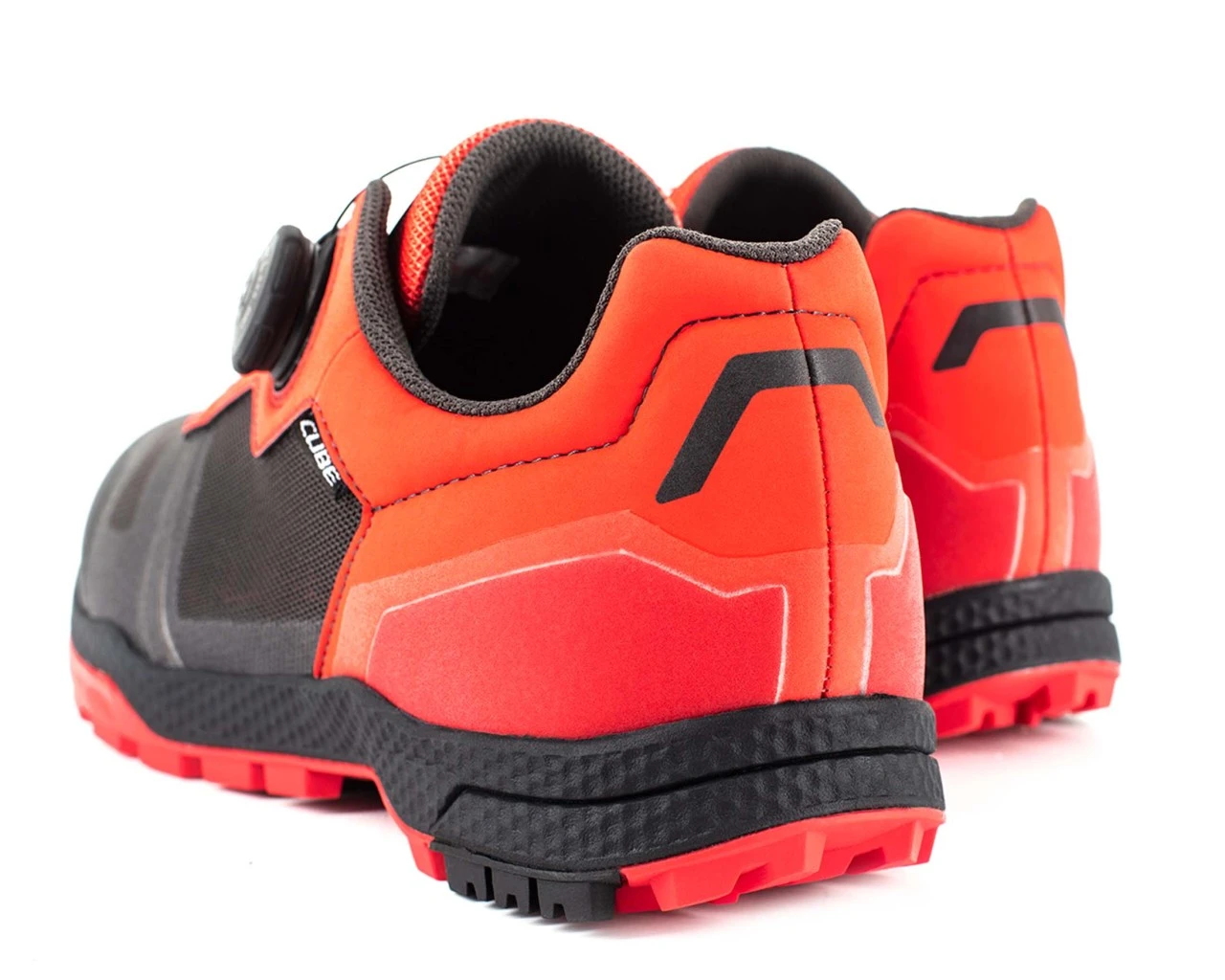 Cube All Terrain MTB Schuhe ATX LYNX PRO | Black N Red – Bild 3