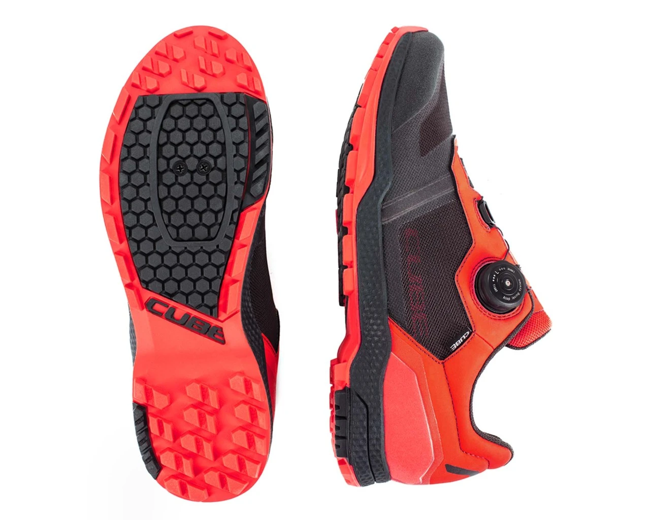 Cube All Terrain MTB Schuhe ATX LYNX PRO | Black N Red – Bild 5