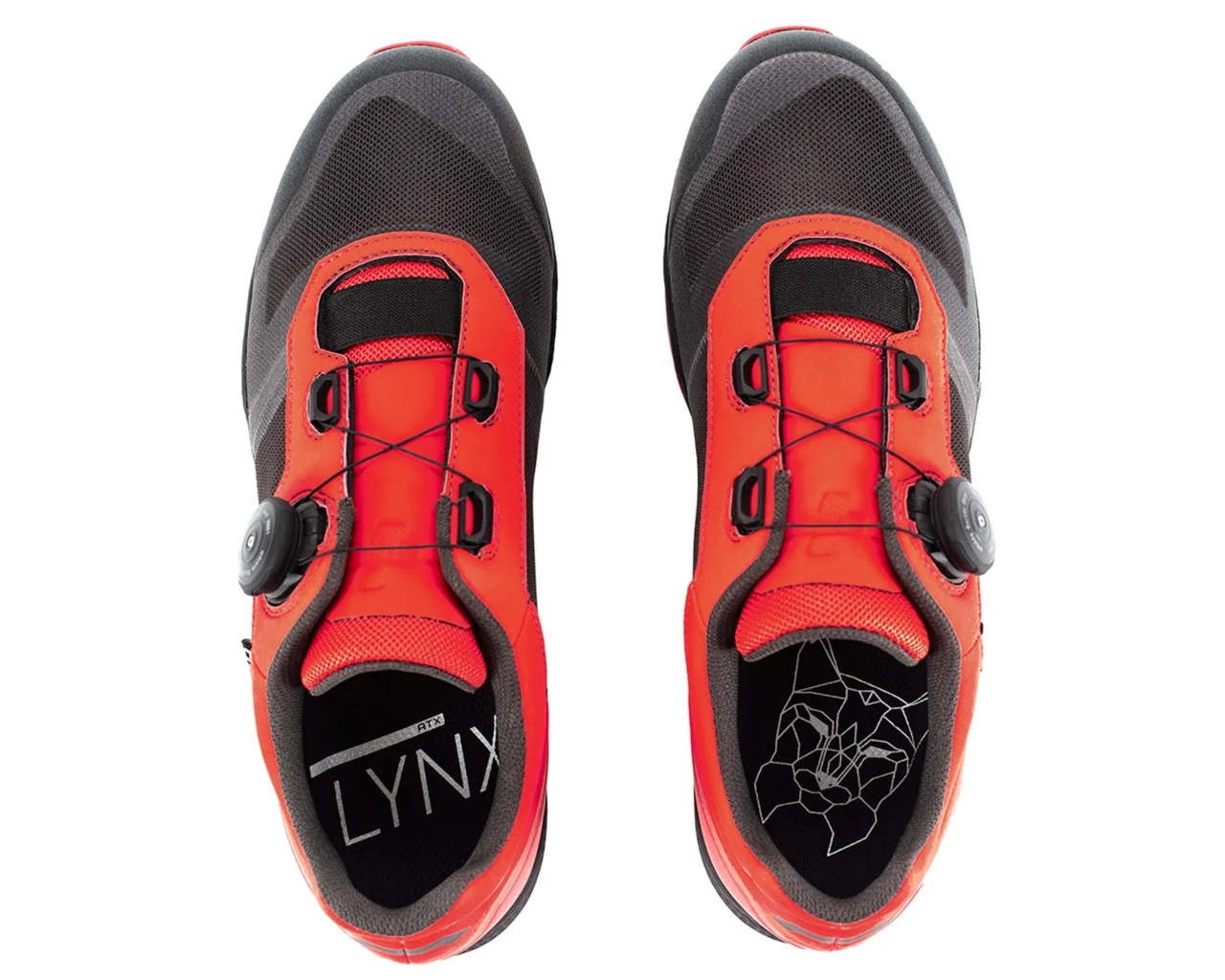 Cube All Terrain MTB Schuhe ATX LYNX PRO | Black N Red – Bild 6