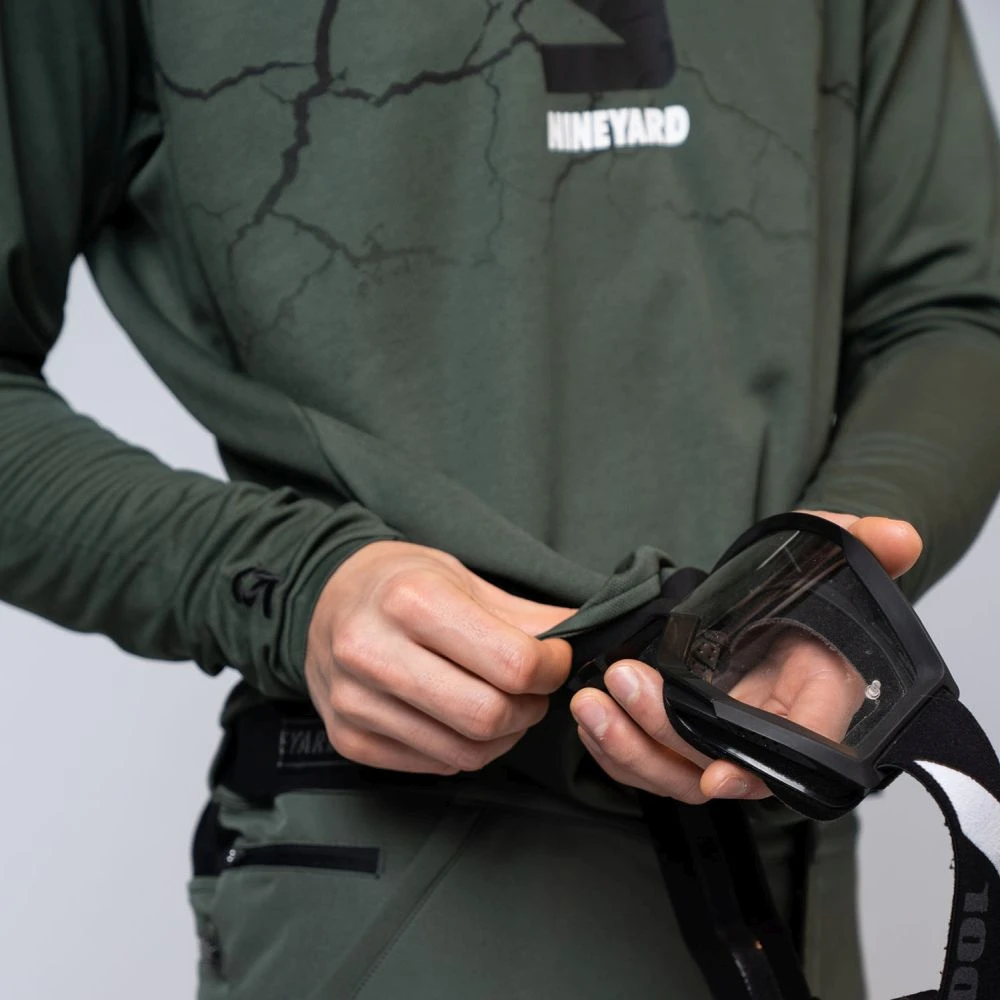 CORE. Tech Riding Pants Olive 9 CORE. Tech Riding Pants Olive – Bild 7