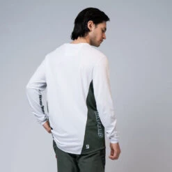PREMIUM. Bamboo Tech Longsleeve White