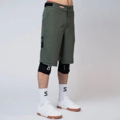 CORE. Tech Riding Shorts Olive