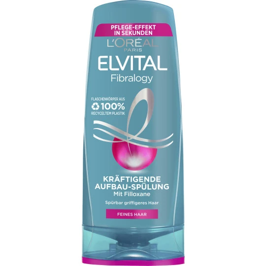 L'Oreal Elvital Fibralogy Kräftigende Aufbau-Spülung 250ML